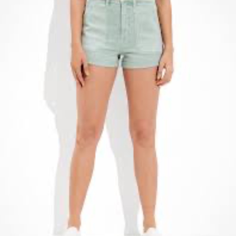 American Eagle - Stretch Mom Short - Mint